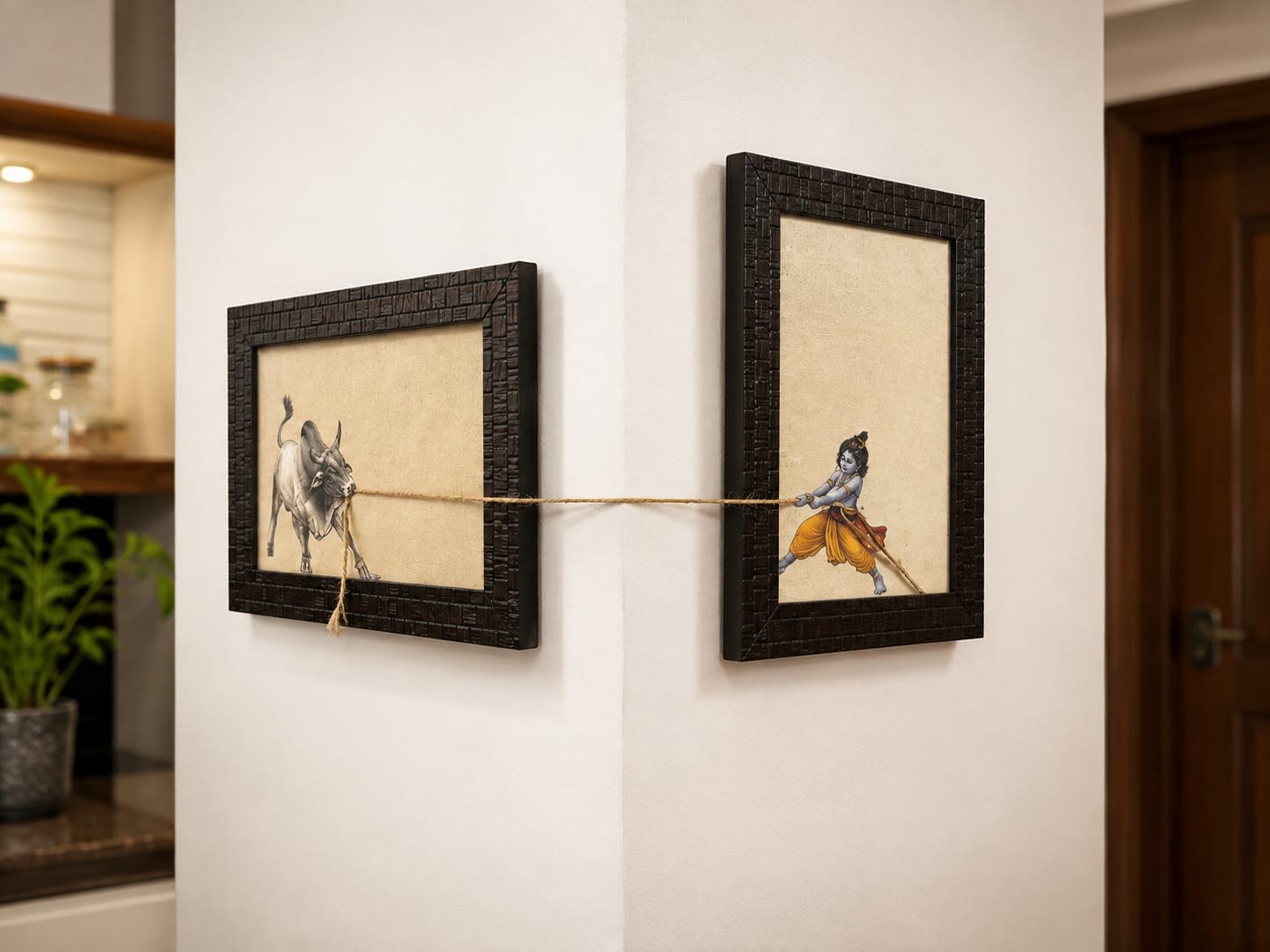 Frames that talk to each other
