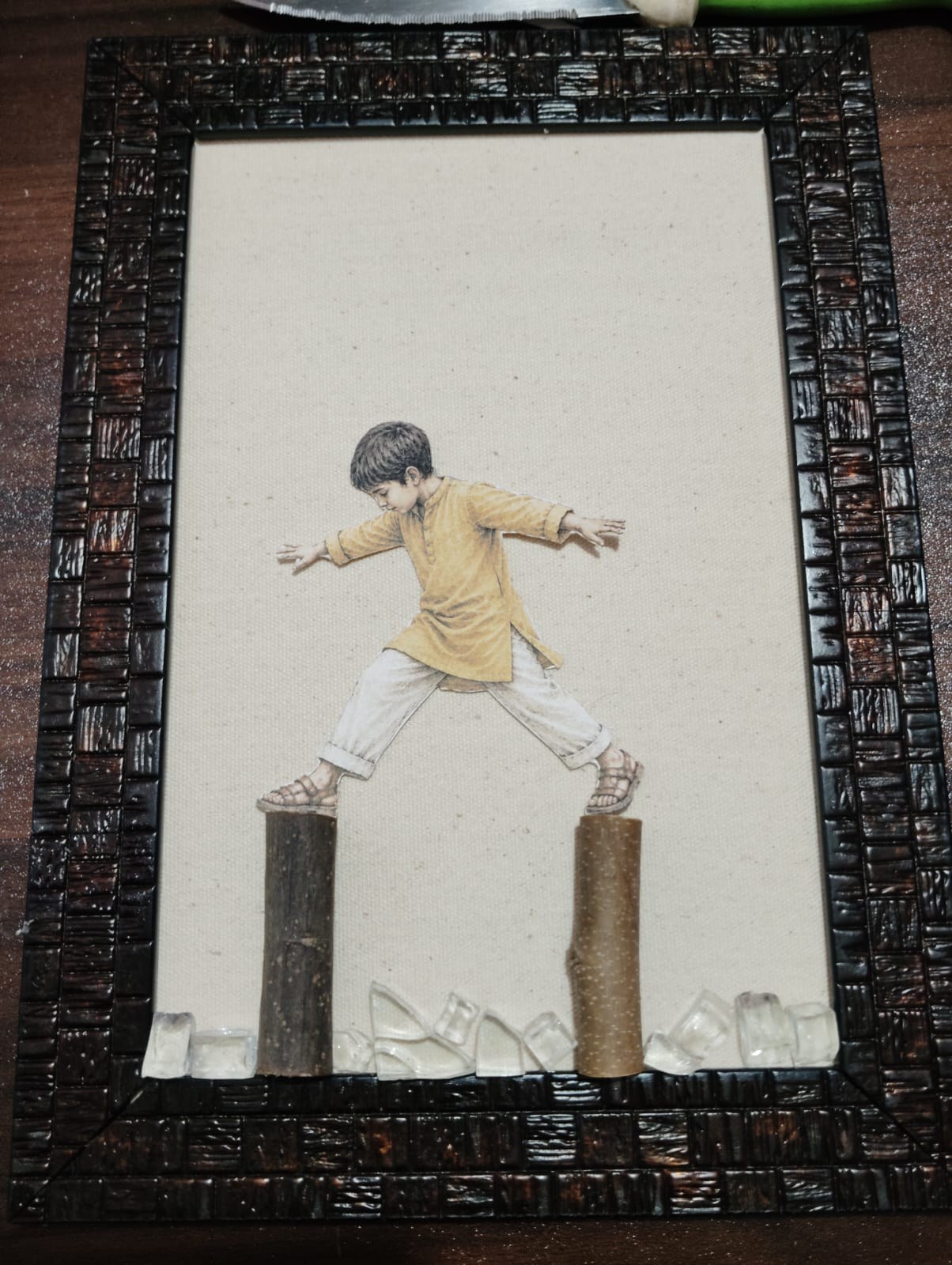 Objects, not prints